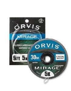 Orvis Mirage Leader/Tippet Combo Pack in Clear